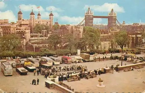 The Tower and Tower Bridge London