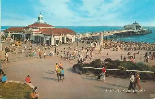 Bournemouth pier