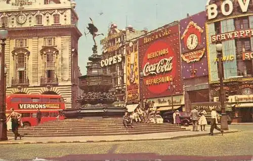Eros Statue Piccadilly Circus London