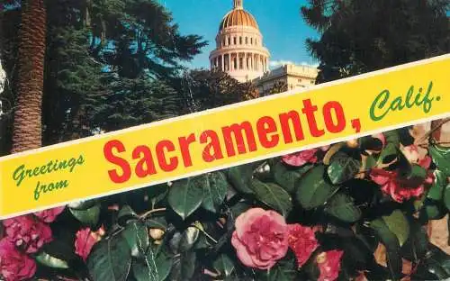 Greetings from Sacramento