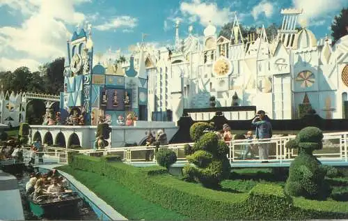 Disneyland postcard