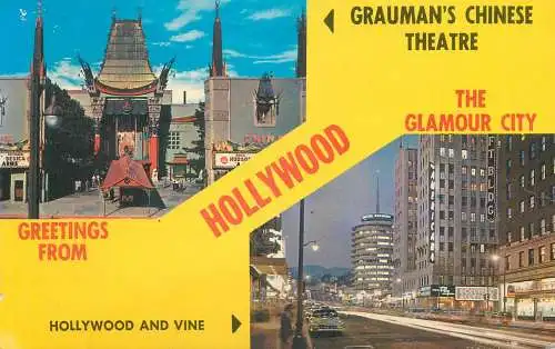 Greetings from Hollywood
