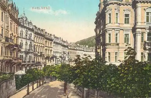 Karlsbad Karlovy Vary Czech R.