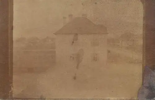 Real photo postcard place to identify