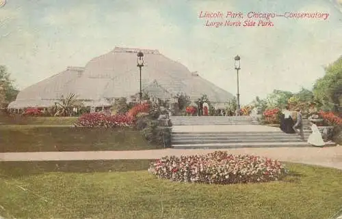 Chicago Lincoln Park Conservatory