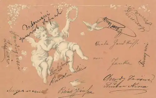 Love cupids cherubs angels Ciacova Timis country cancel