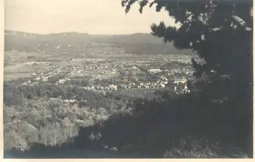 Real photo postcard place to identify