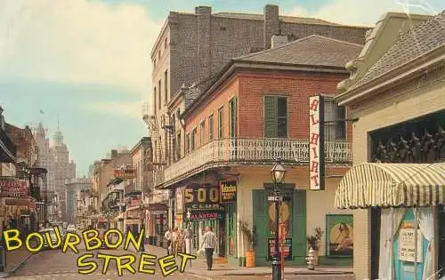 New Orleans Bourbon Street