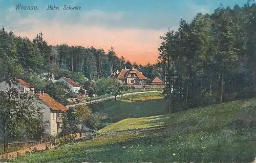 Vranov Vranov u Brna Wranau 1914