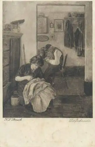 Strauch - Dorfschneider AK