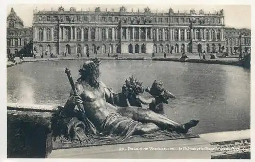 Palace of Versailles chateau cpsm France