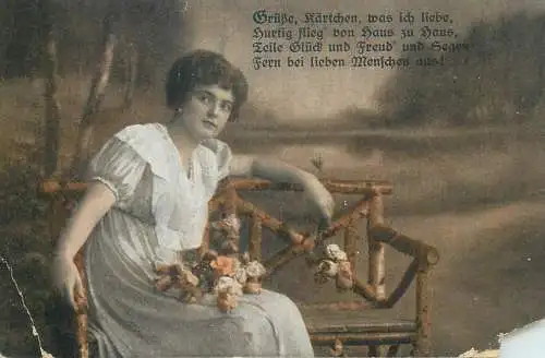 Nostalgic lovely lady condition as per scans