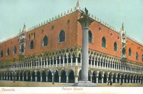 Italia Venezia Palazzo Ducale