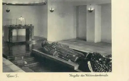 Wien I Krypta des Heldendenkmals