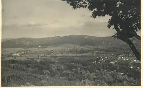 Real photo postcard place to identify