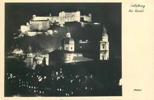 Salzburg by night