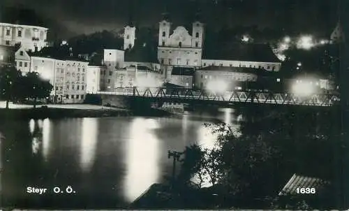 Steyr by night