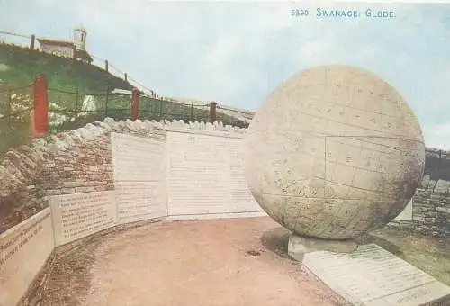 Swanage globe