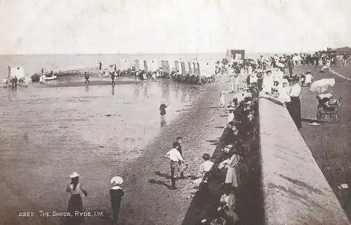 isle of Wight Ryde the sands
