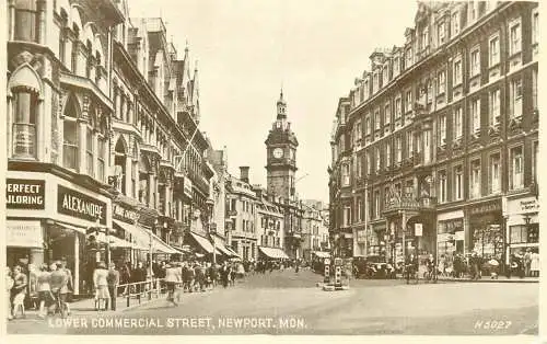 Newport lower commercial street