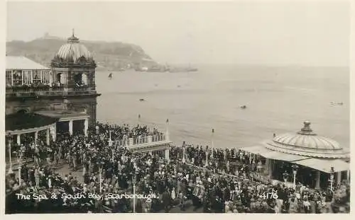 Scarborough spa and south bay 1929