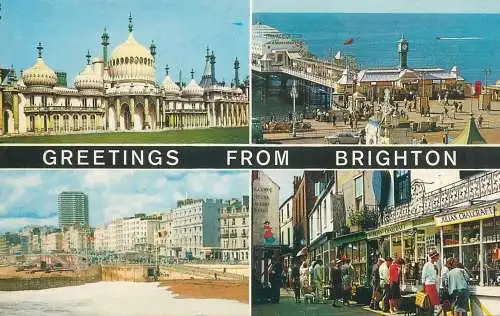 Greetings from Brighton