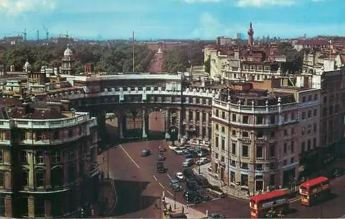 London Admiralty Arch & the Mall