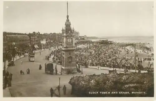 Margate clock tower