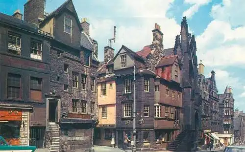 John Knox`s House Edinburgh
