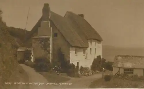 A cottage by the sea Cornwall