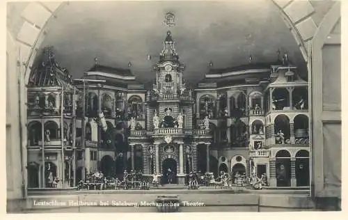 Lustschloss Hellbrunn bei Salzburg Mechanisches Theater