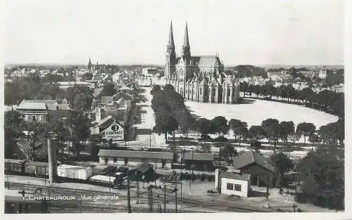 Châteauroux vue generale