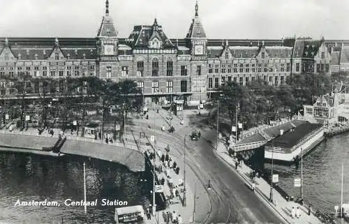 Amsterdam Centraal Station