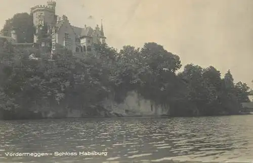 Schloss Habsburg Suisse chateau