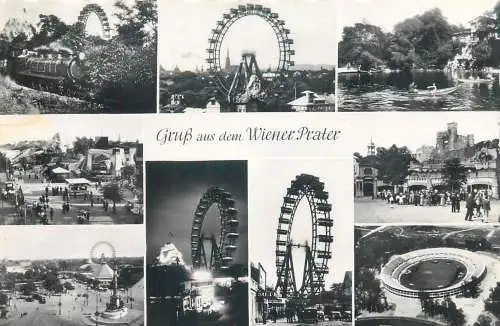 Wiener Prater multi views