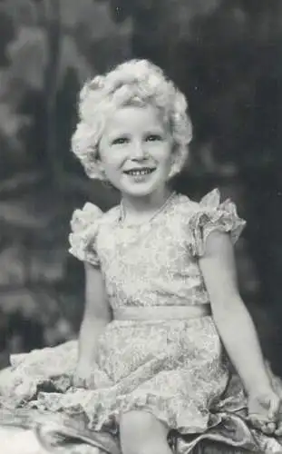 Princess Anne Raphael Tuck Real Photograph