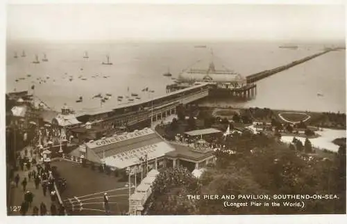 Southend-on-Sea longest pier in the world