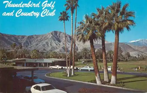 Thunderbird Golf and Country Club Palm Springs California United States