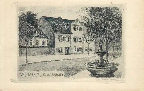 Weimar Schiller Haus