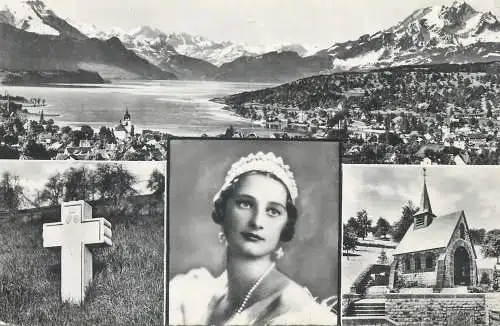 Kussnacht a. Rigi Konigin Astrid von Belgien Gedachtniskapelle
