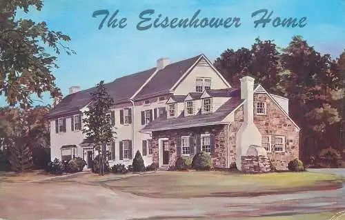 Gettysburg the Eisenhower Home