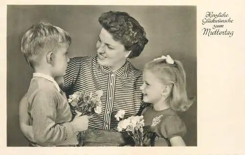 Mother Day greetings Germany