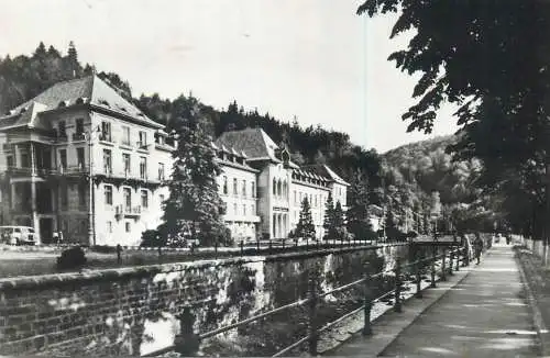 Romania postcard Slanic Moldova 1968 resort view