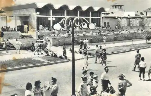 Romania postcard Black Sea Mamaia Complex Albastros 1969
