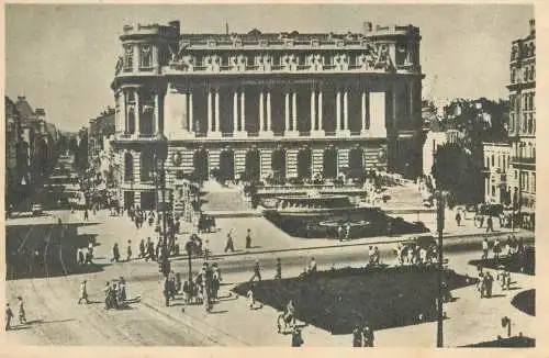 Romania postcard Bucharest Army central house