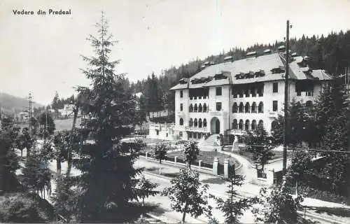 Romania postcard Predeal resort view 1962