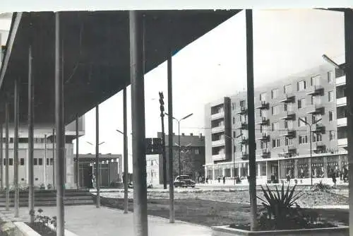 Romania postcard Baia Mare Victory square 1963
