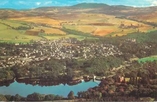 Pitlochry and Loch Faskally
