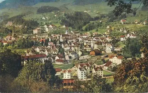Wald canton Zurich panorama