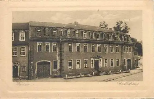 Weimar Goethehaus